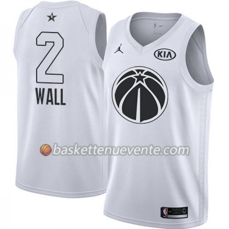 Maillot Basket Washington Wizards John Wall 2 2018 All-Star Jordan Brand Blanc Swingman - Homme
